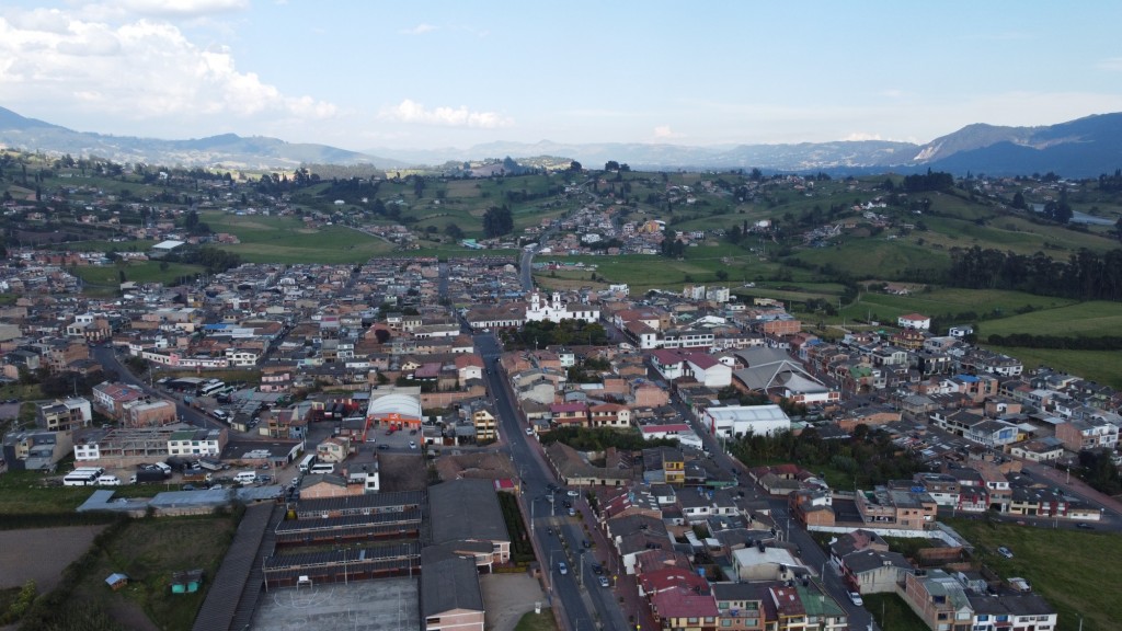 Foto: Cogua dron - Cogua (Cundinamarca), Colombia