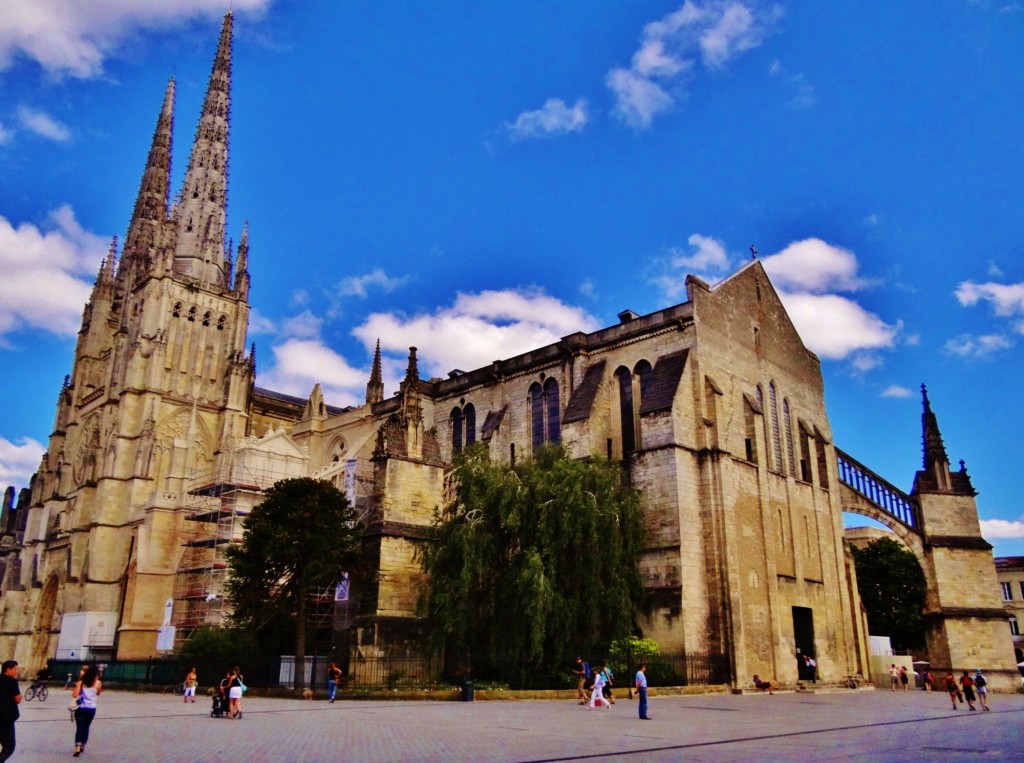 Foto: Cathédrale Saint-André - Bordeaux (Aquitaine), Francia