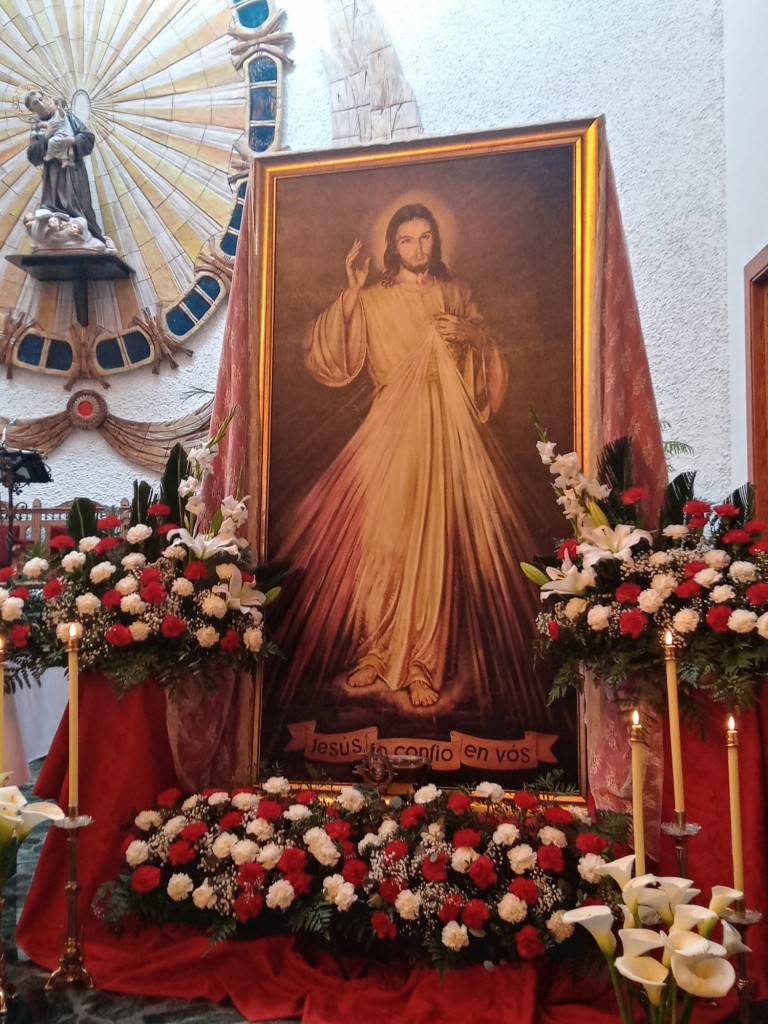Foto: Parroquia de San Antonio. Fiesta de la Divina Misericordia 2024 - Calatayud (Zaragoza), España