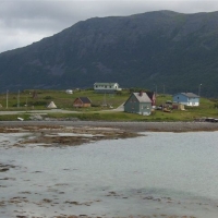 Foto de Poblado hacia Nordkape