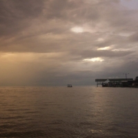 Foto de San Carlos. Río San Juan
