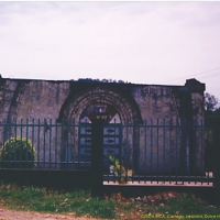 Foto de Dulce Nombre de La Unión, templo quemado