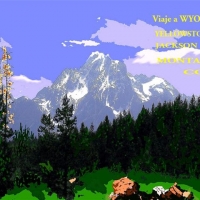 Foto de Yellowstone. Estado de Wyoming