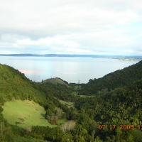 Foto de Chiloe ( isla de Achao)