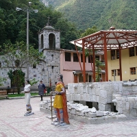 Foto de aguas calientes-cuzco