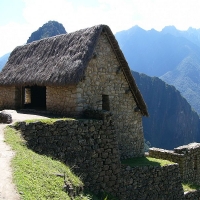 Foto de aguas calientes -cuzco