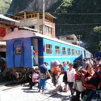 Foto de aguas calientes-cusco