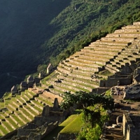 Foto de machu picchu