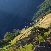 Foto de machu picchu