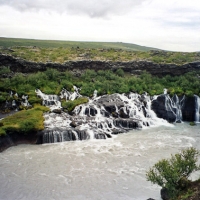Foto de Hraunfossar