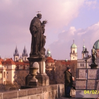 Foto de praga