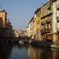 Foto de Annecy (Francia)