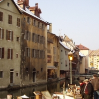 Foto de Annecy (Francia)