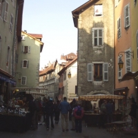 Foto de Annecy (Francia)