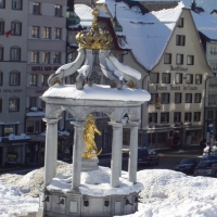 Foto de Einsiedeln (Suiza)