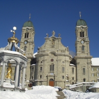 Foto de Einsiedeln (Suiza)