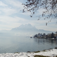 Foto de Lago Brunnen (Suiza)