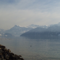 Foto de Lago Brunnen (Suiza)