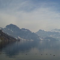 Foto de Lago Brunnen (Suiza)