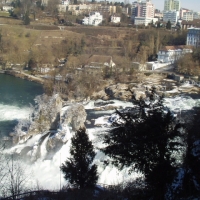 Foto de Rhein-Fall (Suiza)
