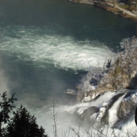 Foto de Rhein-Fall (Suiza)
