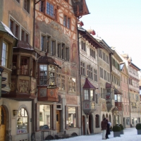 Foto de Stein a Rihn (Suiza)