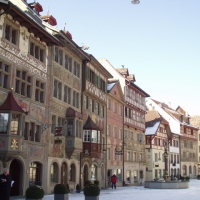Foto de Stein a Rihn (Suiza)