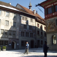 Foto de Stein a Rihn (Suiza)
