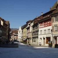 Foto de Stein a Rihn (Suiza)
