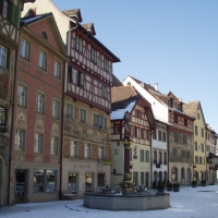 Foto de Stein a Rihn (Suiza)