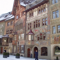 Foto de Stein a Rihn (Suiza)
