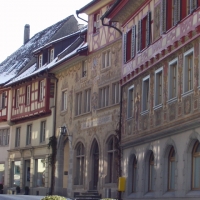 Foto de Stein a Rihn (Suiza)
