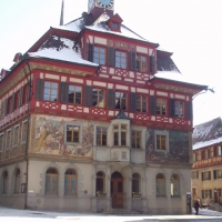 Foto de Stein a Rihn (Suiza)