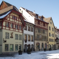Foto de Stein a Rihn (Suiza)