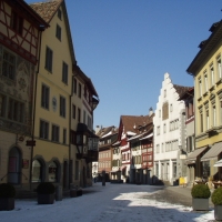 Foto de Stein a Rihn (Suiza)