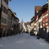 Foto de Stein a Rihn (Suiza)