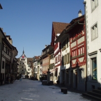 Foto de Stein a Rihn (Suiza)