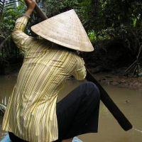 Foto de Delta del Mekong