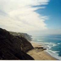 Foto de praia da aguda