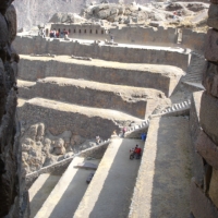 Foto de Ollantaytambo