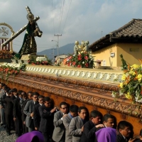 Foto de antigua guatemala