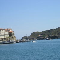 Foto de Port-Vendrés (Pyrénées Orientales)