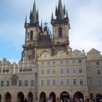 Foto de praga