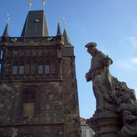 Foto de praga