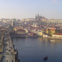 Foto de praga