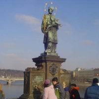 Foto de praga