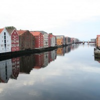 Foto de Tronheim (Noruega)