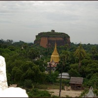 Foto de mandalay (mingun)