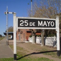 Foto de 25 de Mayo