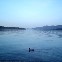 Foto de Lake George, New York.